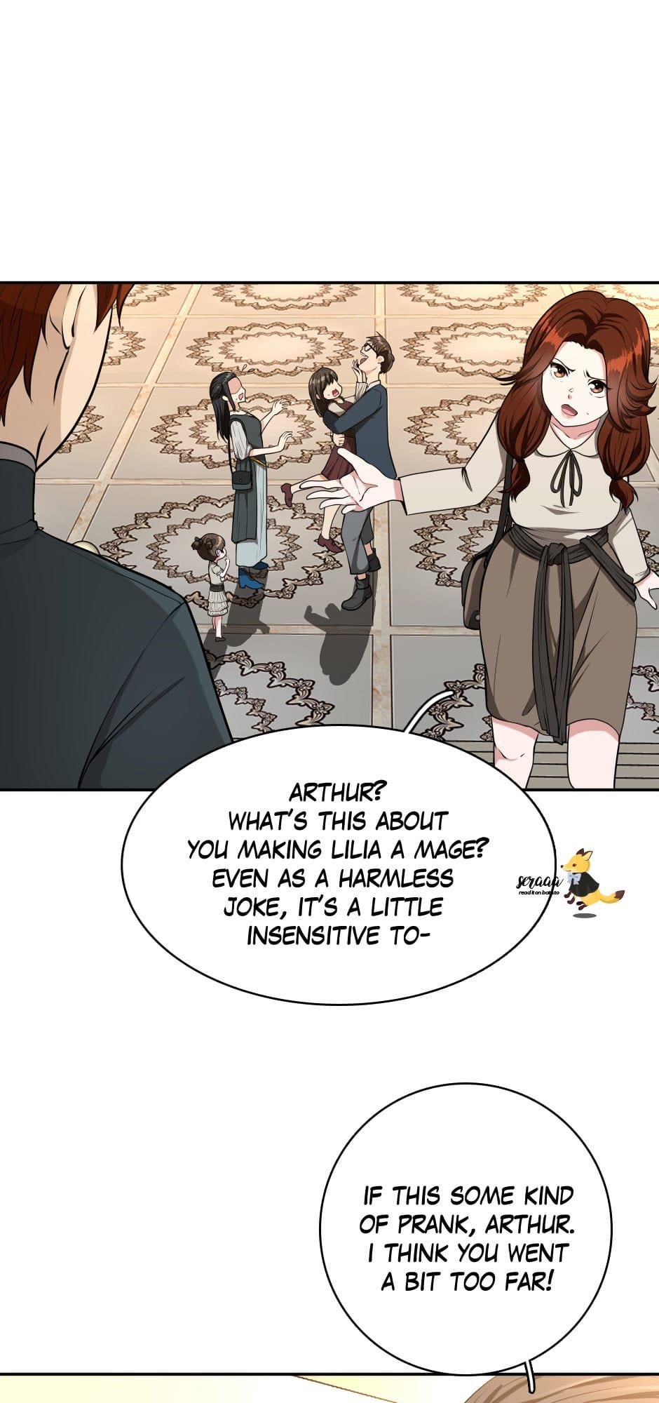 The Beginning After the End Chapter 38 - Page 26 in English