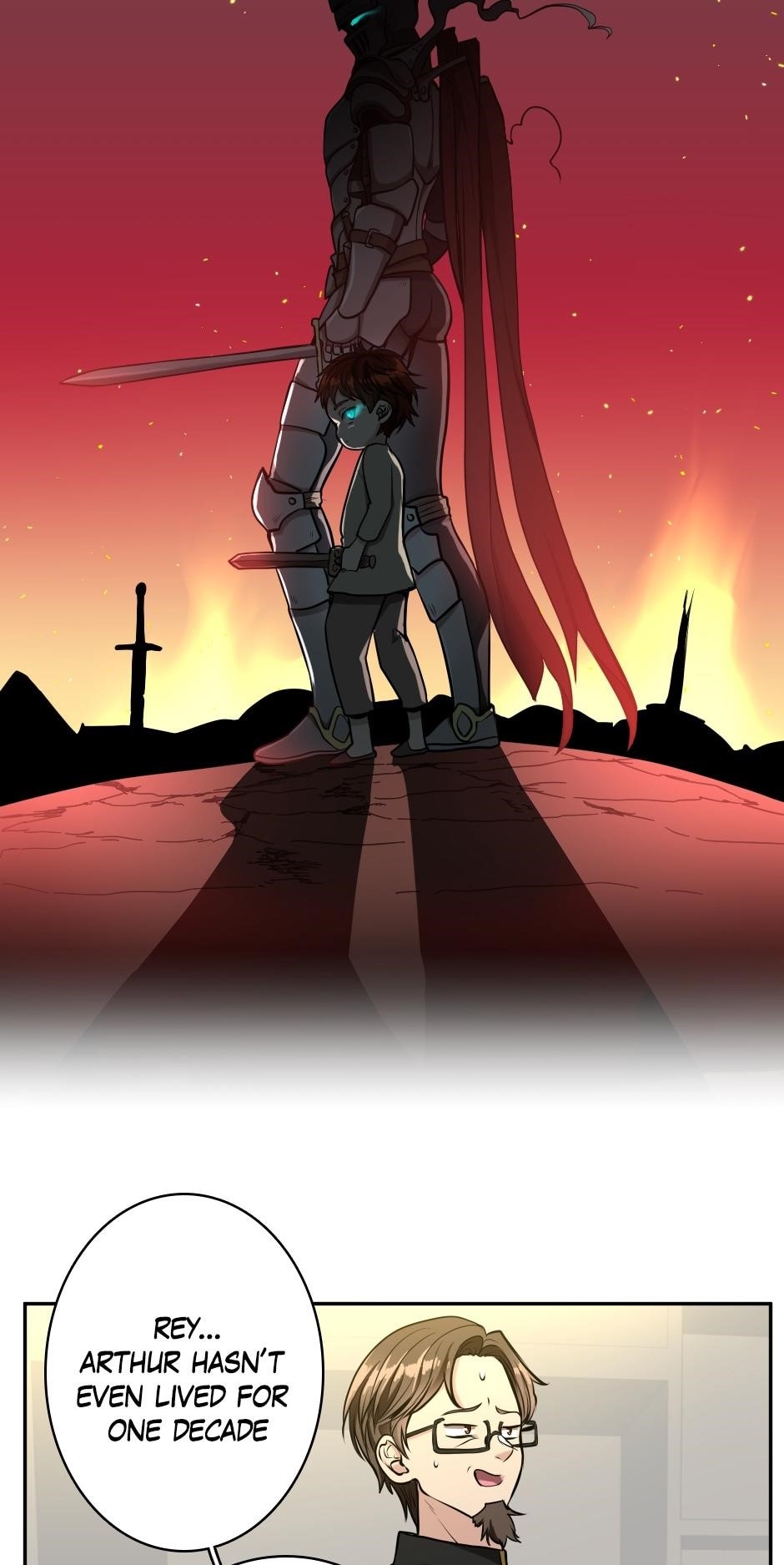 The Beginning After the End Chapter 39 - Page 34 in English