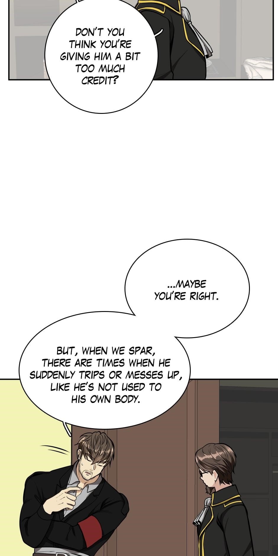 The Beginning After the End Chapter 39 - Page 35 in English