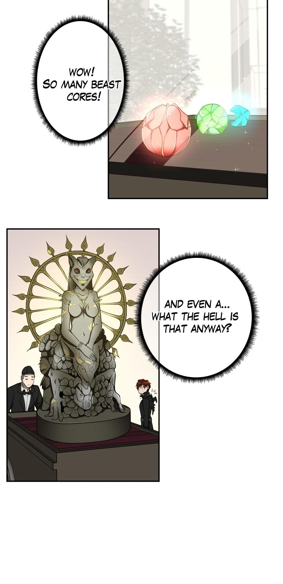 The Beginning After the End Chapter 40 - Page 15 in English