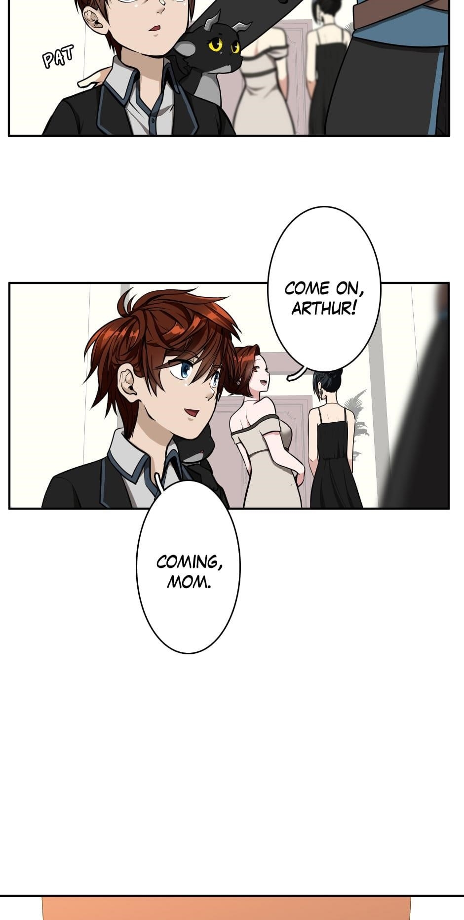The Beginning After the End Chapter 40 - Page 21 in English