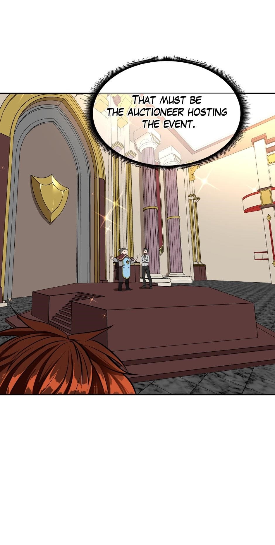 The Beginning After the End Chapter 40 - Page 26 in English