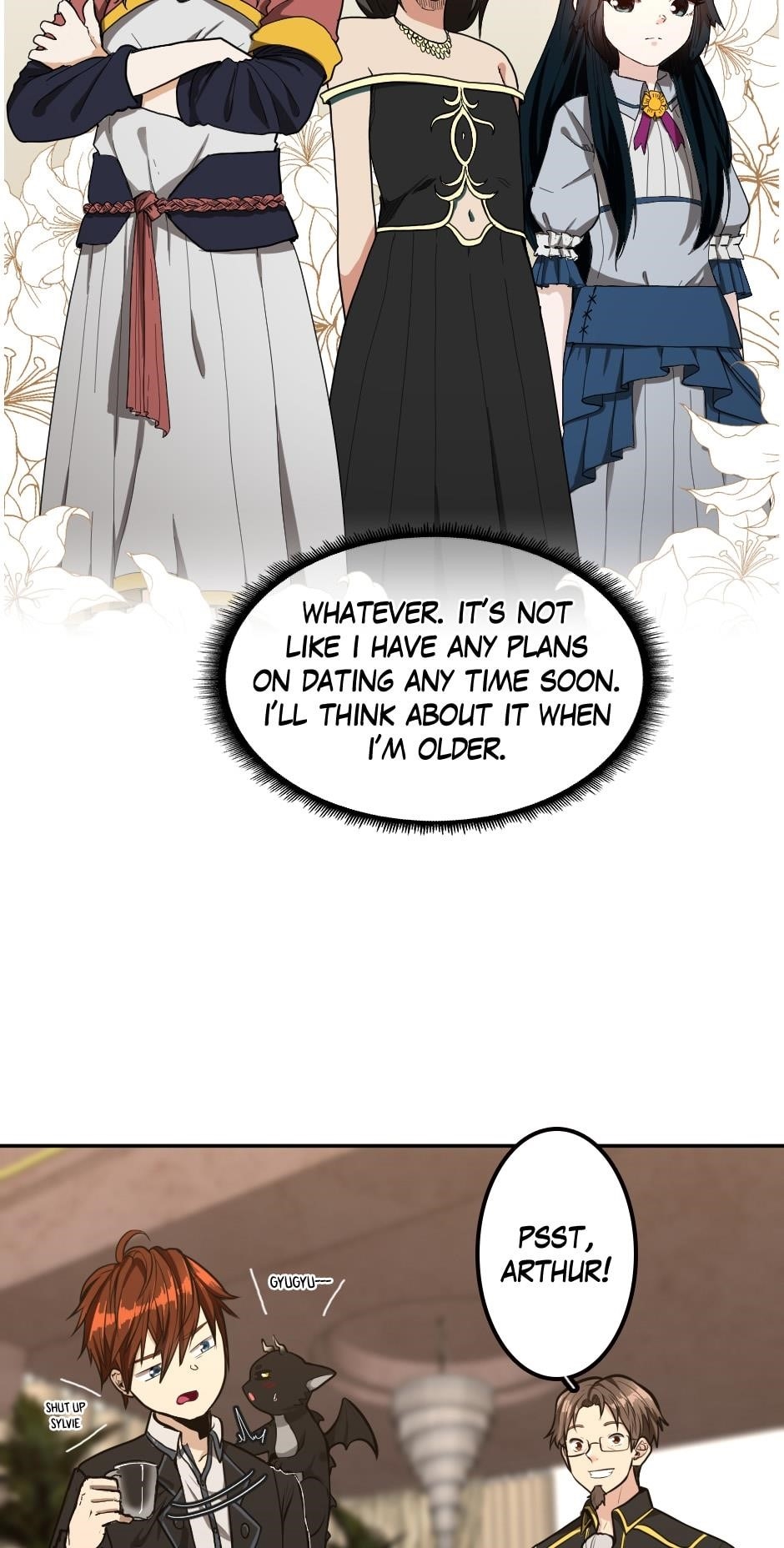 The Beginning After the End Chapter 41 - Page 22 in English