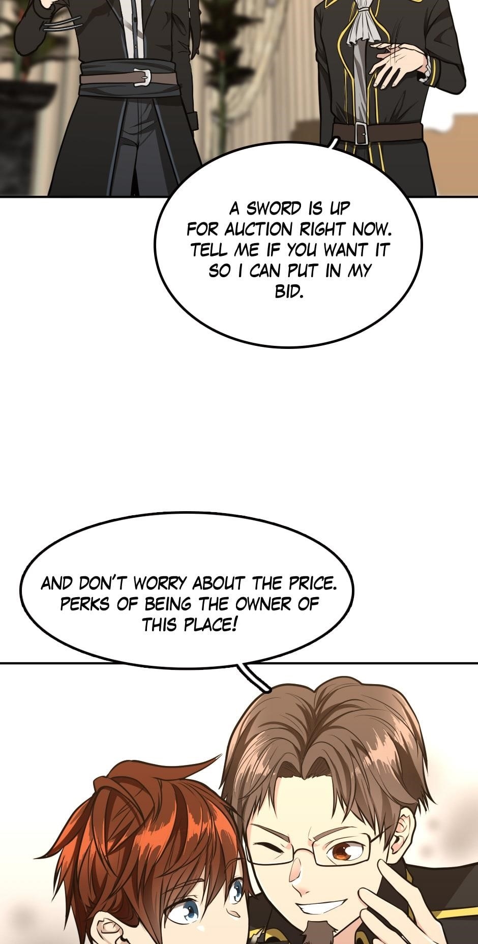 The Beginning After the End Chapter 41 - Page 23 in English