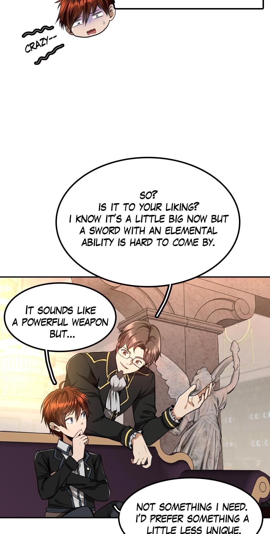 The Beginning After the End Chapter 41 - Page 31 in English