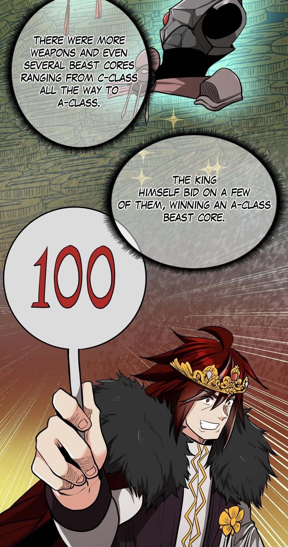 The Beginning After the End Chapter 41 - Page 38 in English