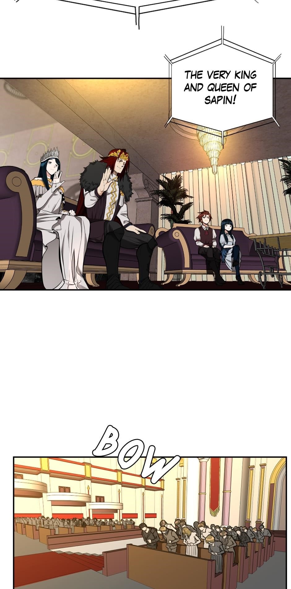 The Beginning After the End Chapter 41 - Page 7 in English