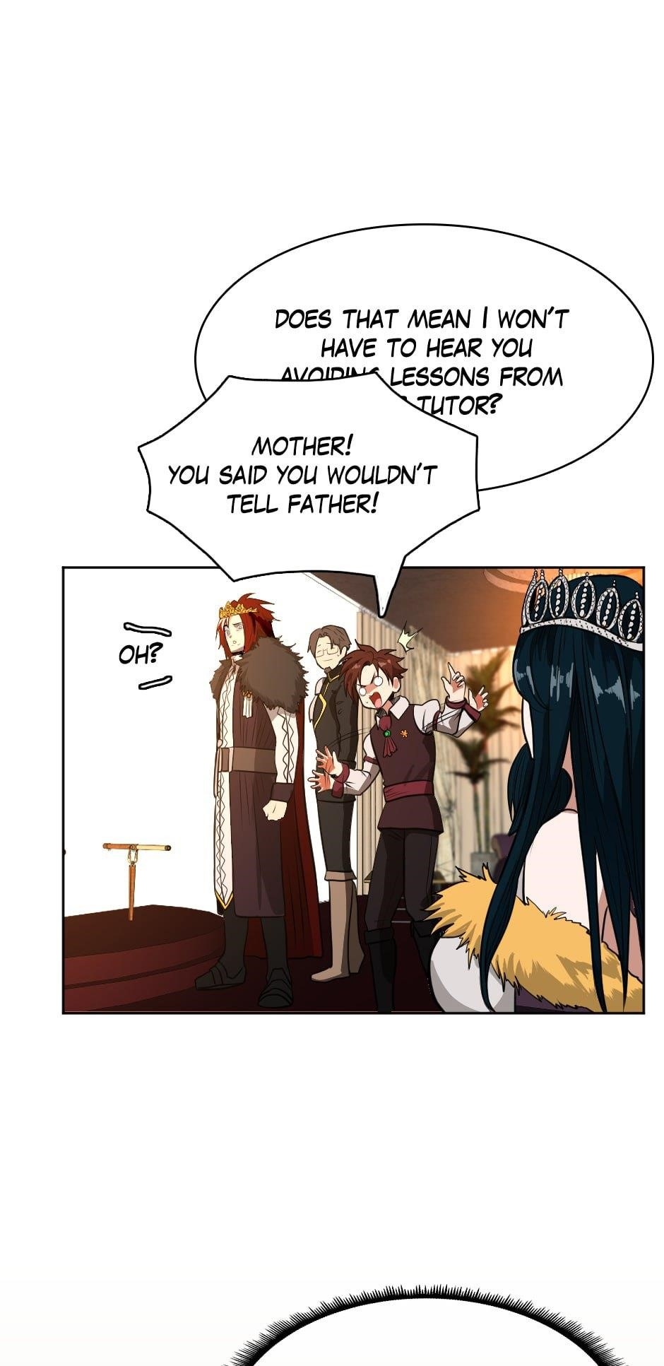 The Beginning After the End Chapter 42 - Page 21 in English