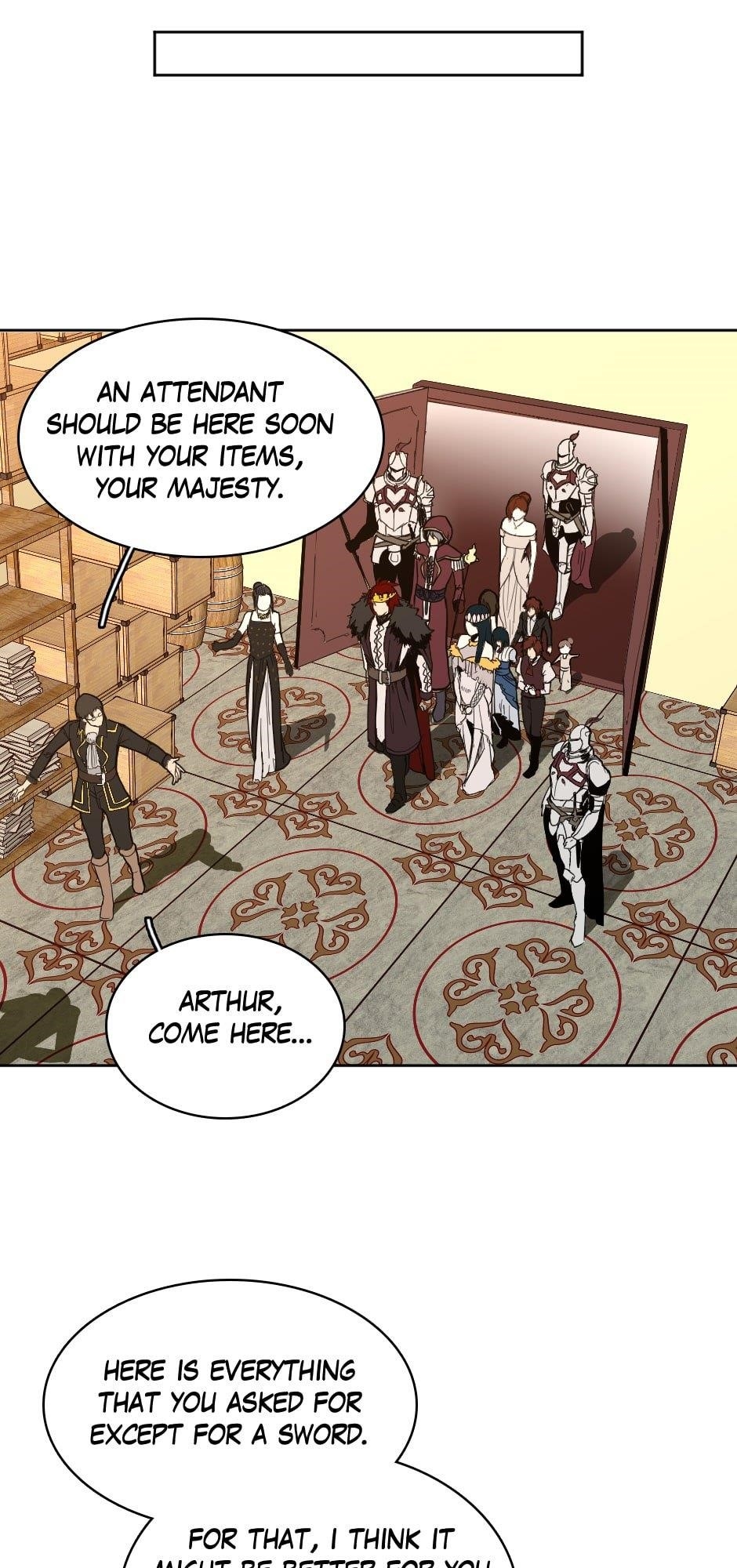 The Beginning After the End Chapter 42 - Page 28 in English