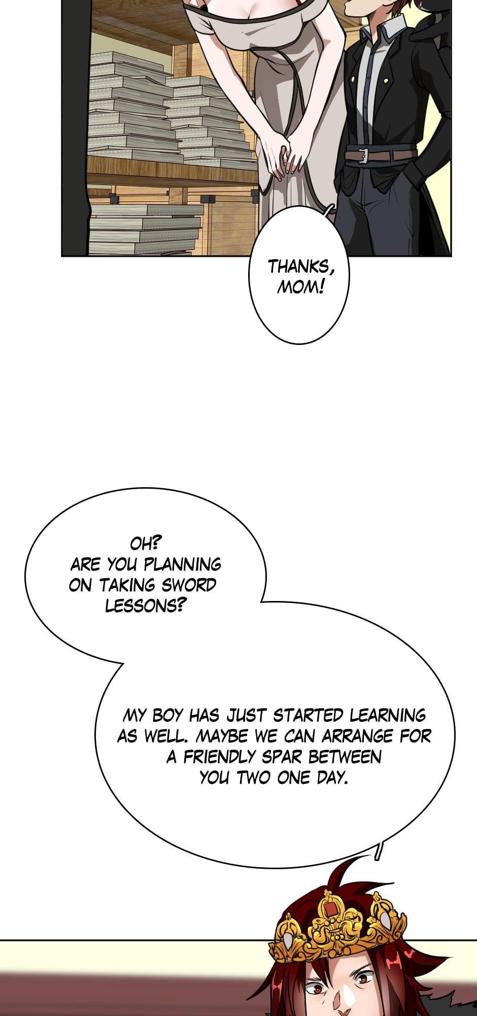 The Beginning After the End Chapter 42 - Page 30 in English