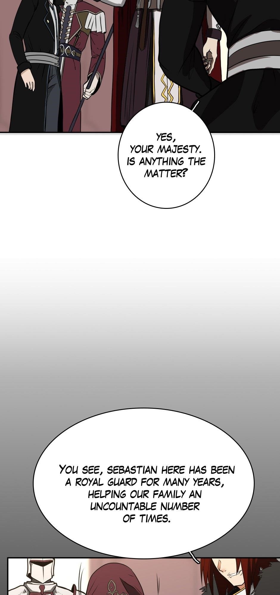 The Beginning After the End Chapter 42 - Page 36 in English