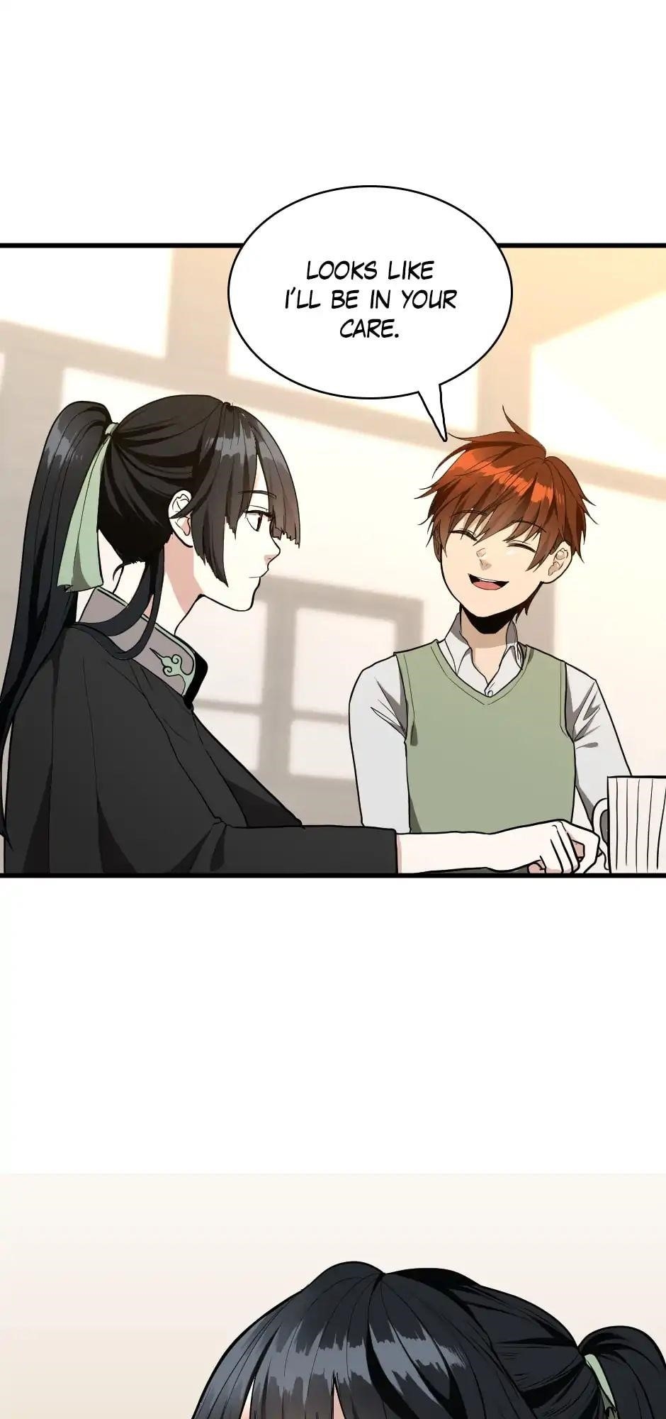 The Beginning After the End Chapter 45 - Page 21 in English