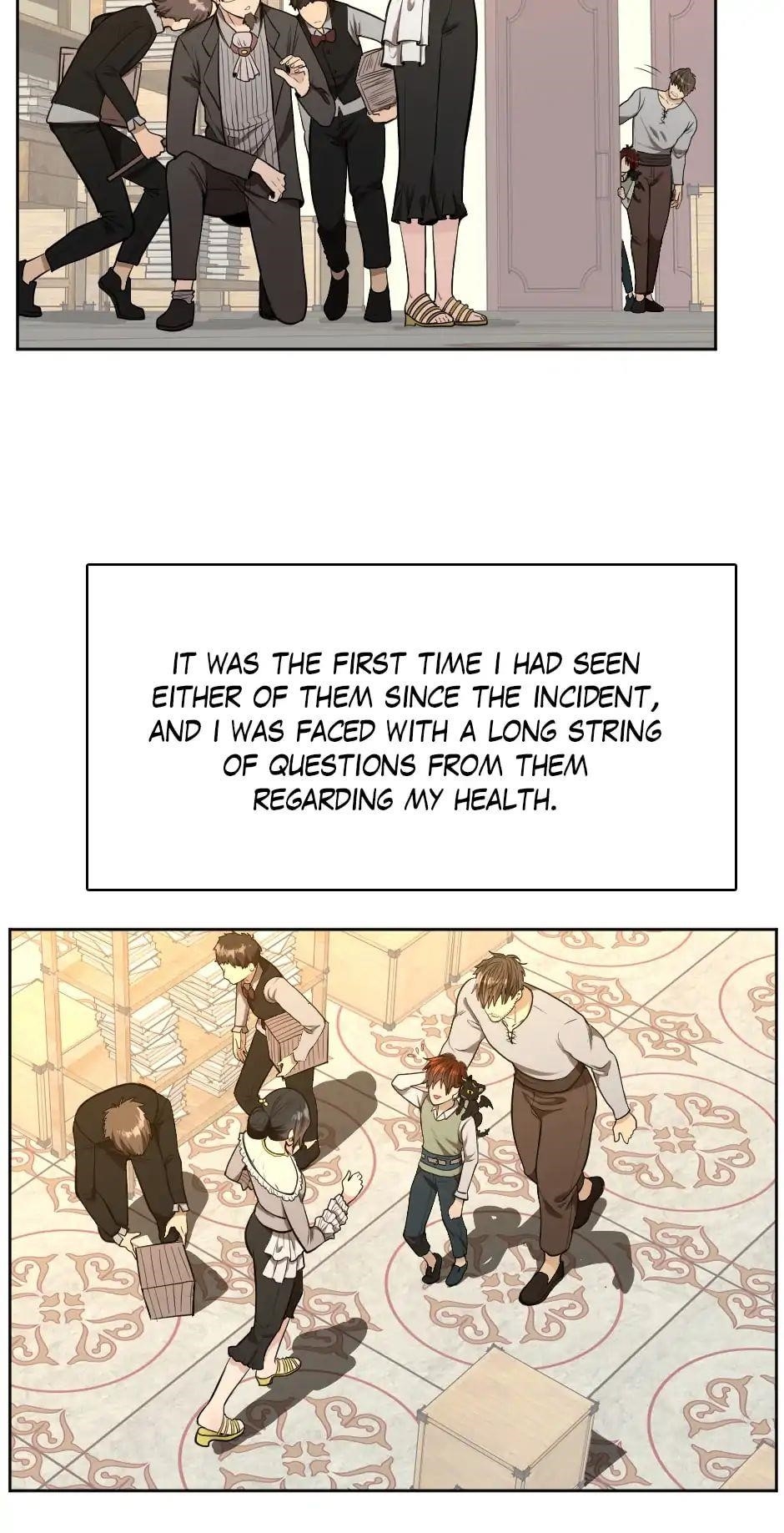 The Beginning After the End Chapter 45 - Page 31 in English