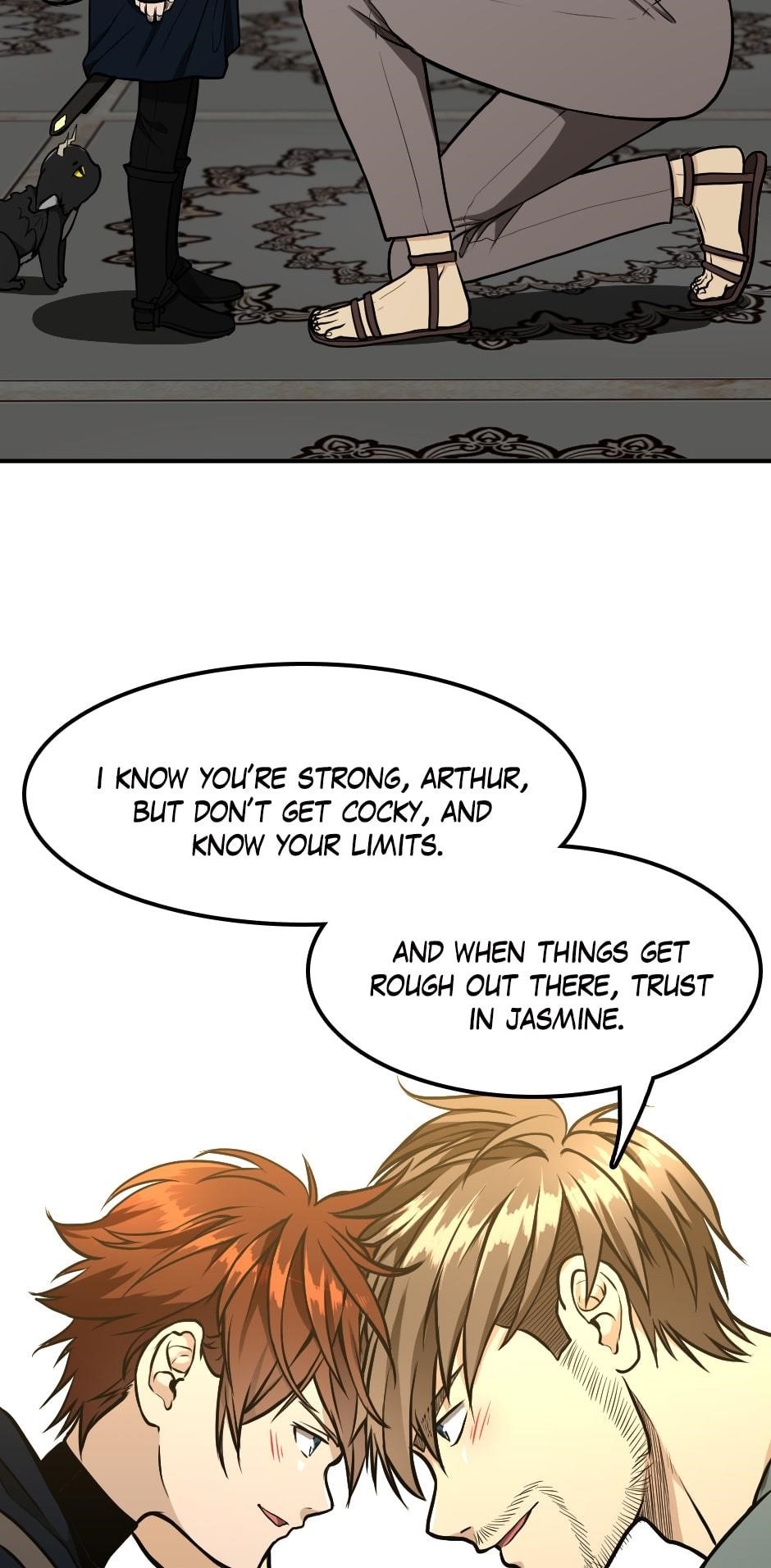 The Beginning After the End Chapter 48 - Page 17 in English