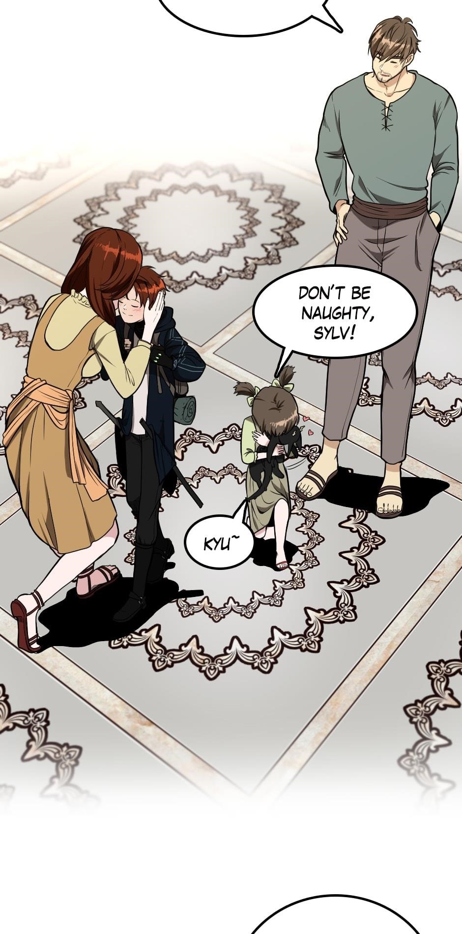 The Beginning After the End Chapter 48 - Page 35 in English