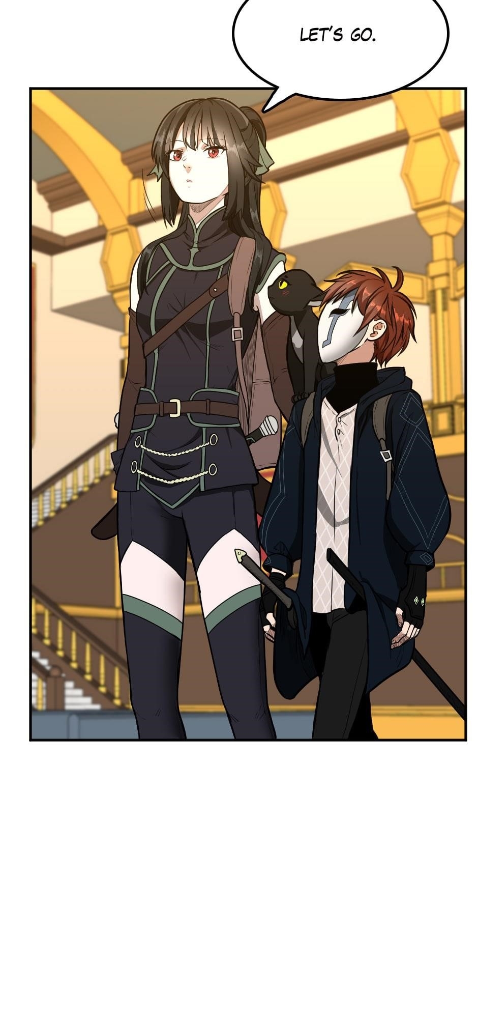 The Beginning After the End Chapter 48 - Page 67 in English