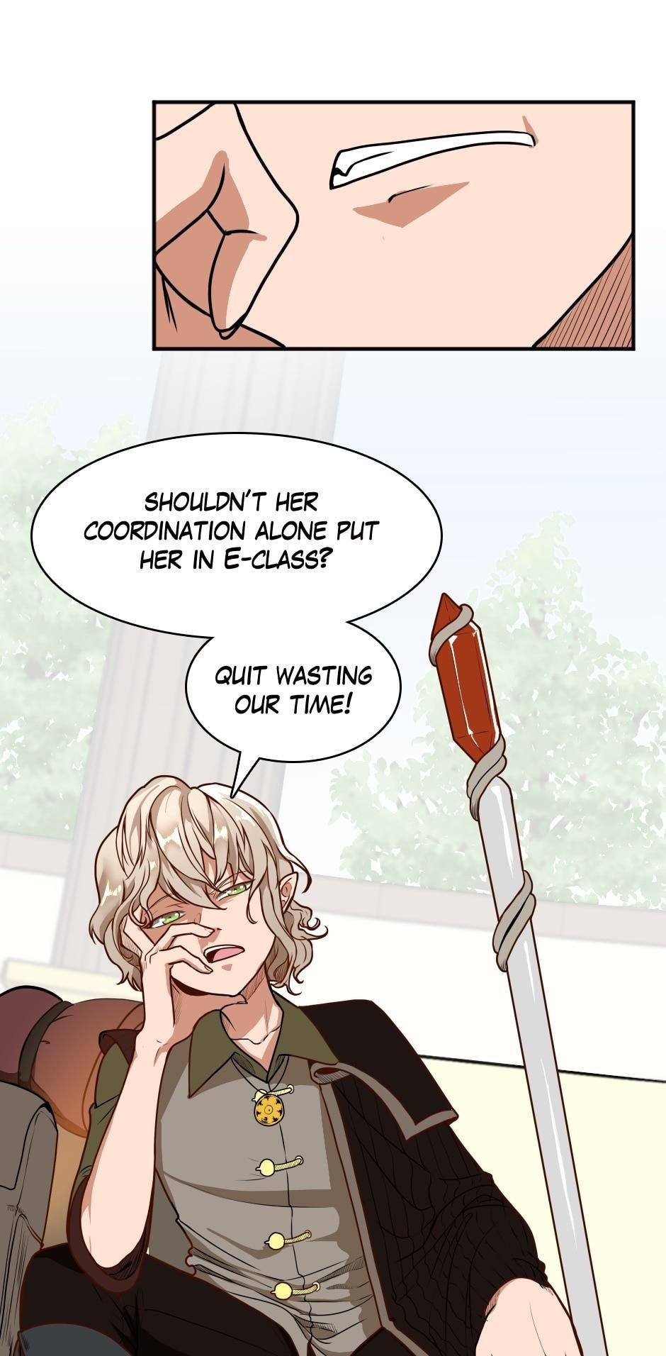 The Beginning After the End Chapter 49 - Page 35 in English
