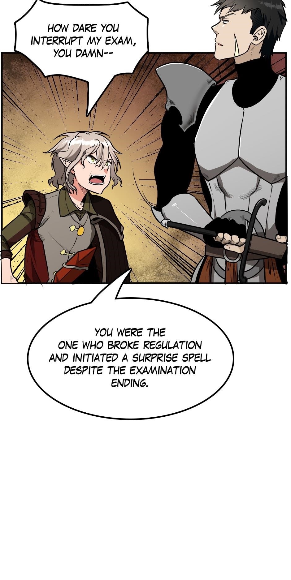The Beginning After the End Chapter 50 - Page 45 in English
