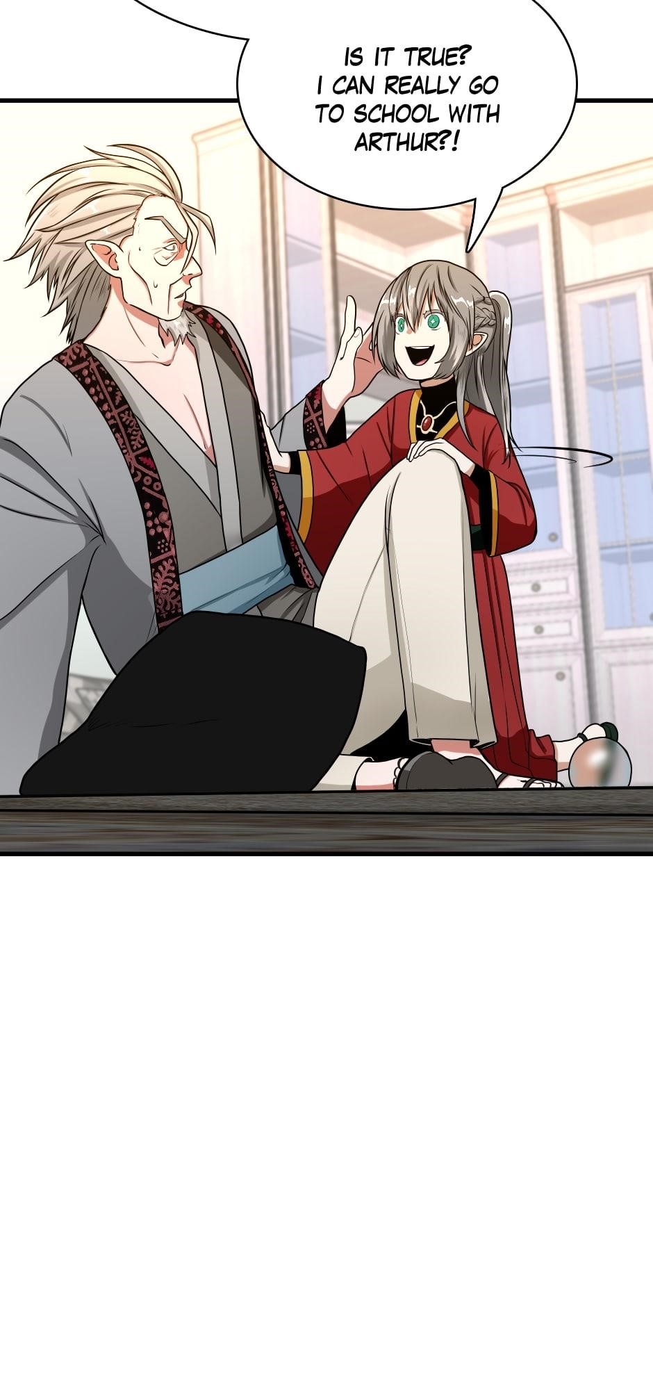 The Beginning After the End Chapter 53 - Page 84 in English