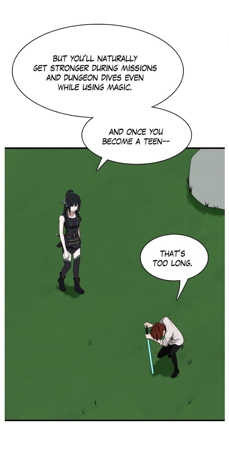 The Beginning After the End Chapter 56 - Page 96 in English