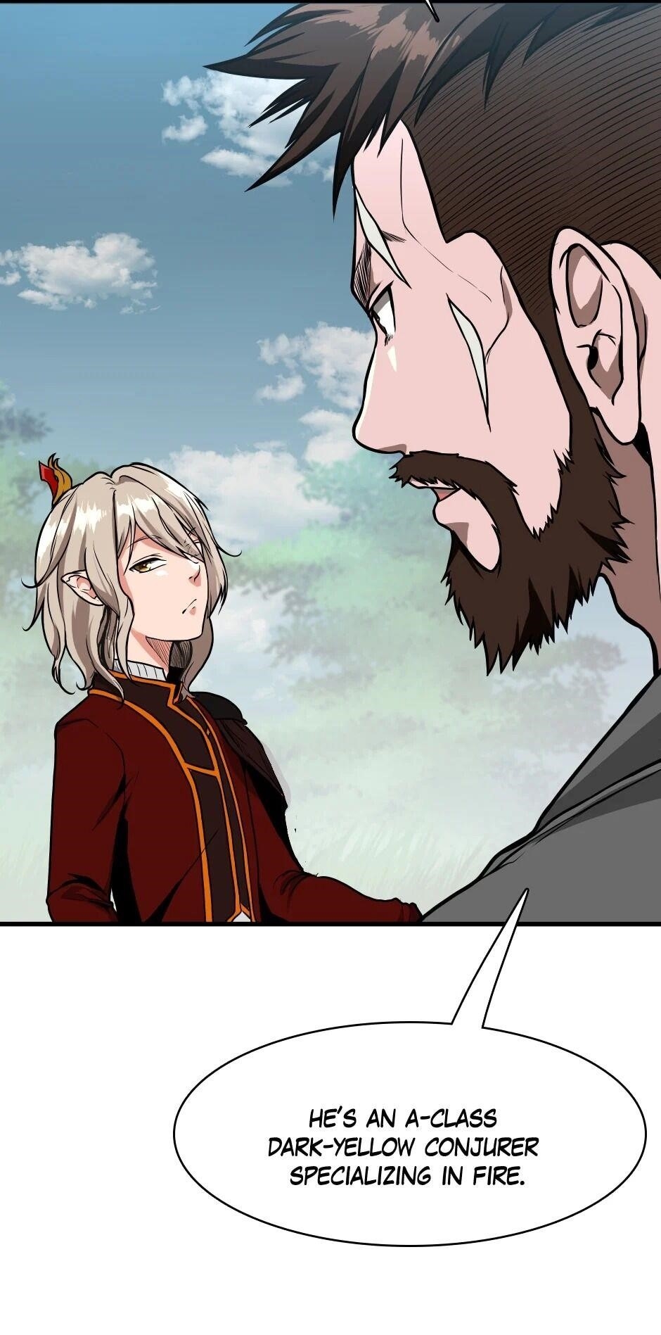 The Beginning After the End Chapter 58 - Page 46 in English