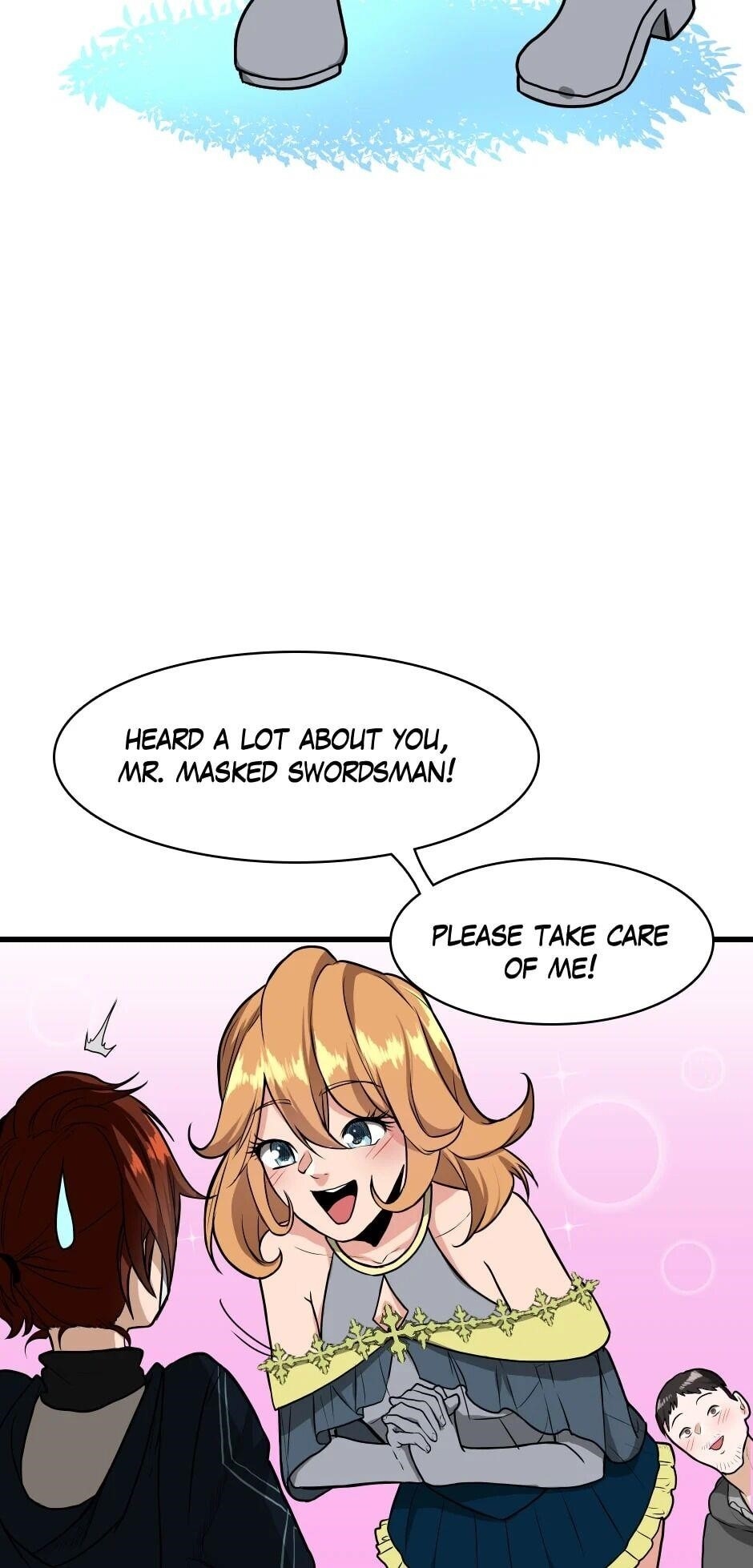 The Beginning After the End Chapter 58 - Page 56 in English