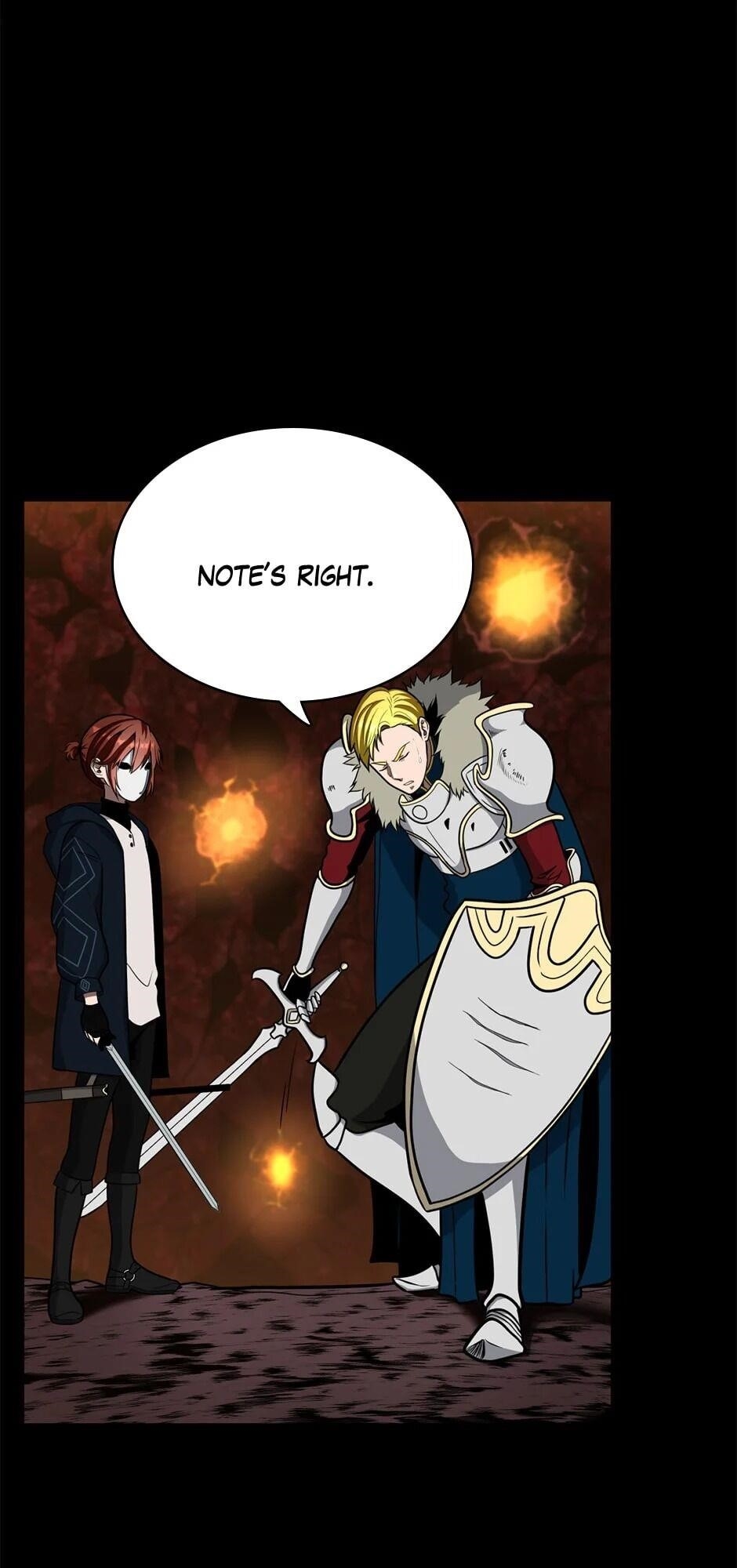 The Beginning After the End Chapter 61 - Page 11 in English