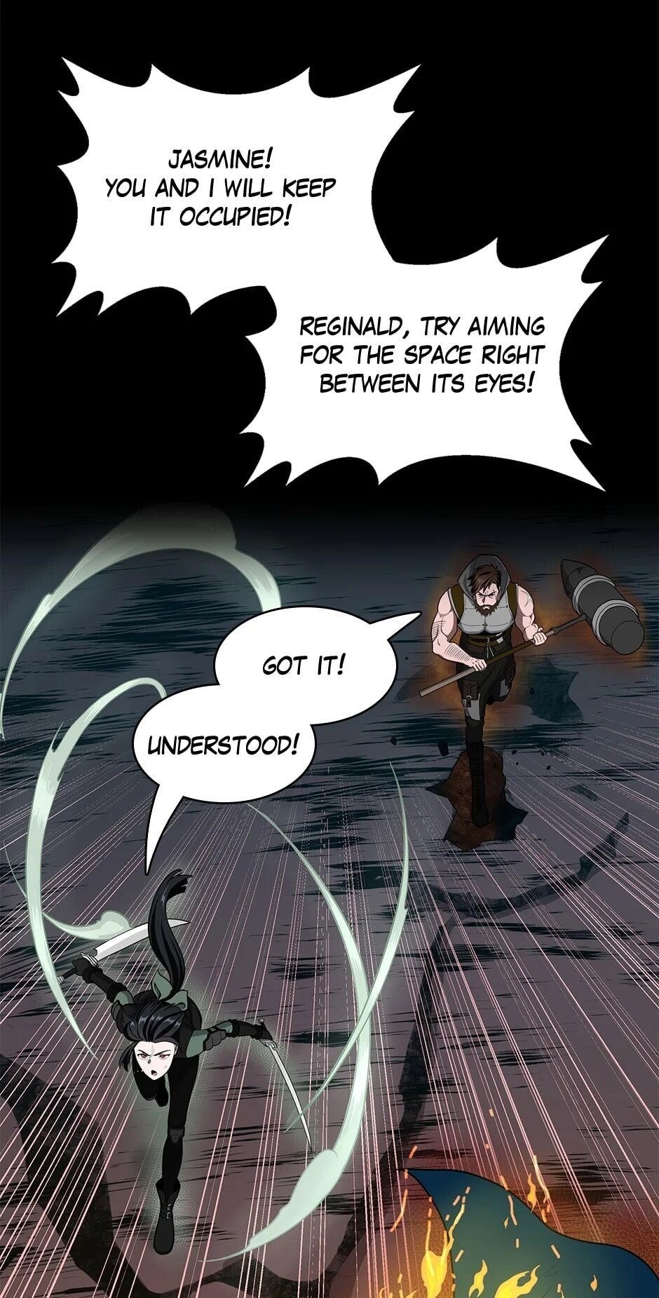 The Beginning After the End Chapter 61 - Page 32 in English
