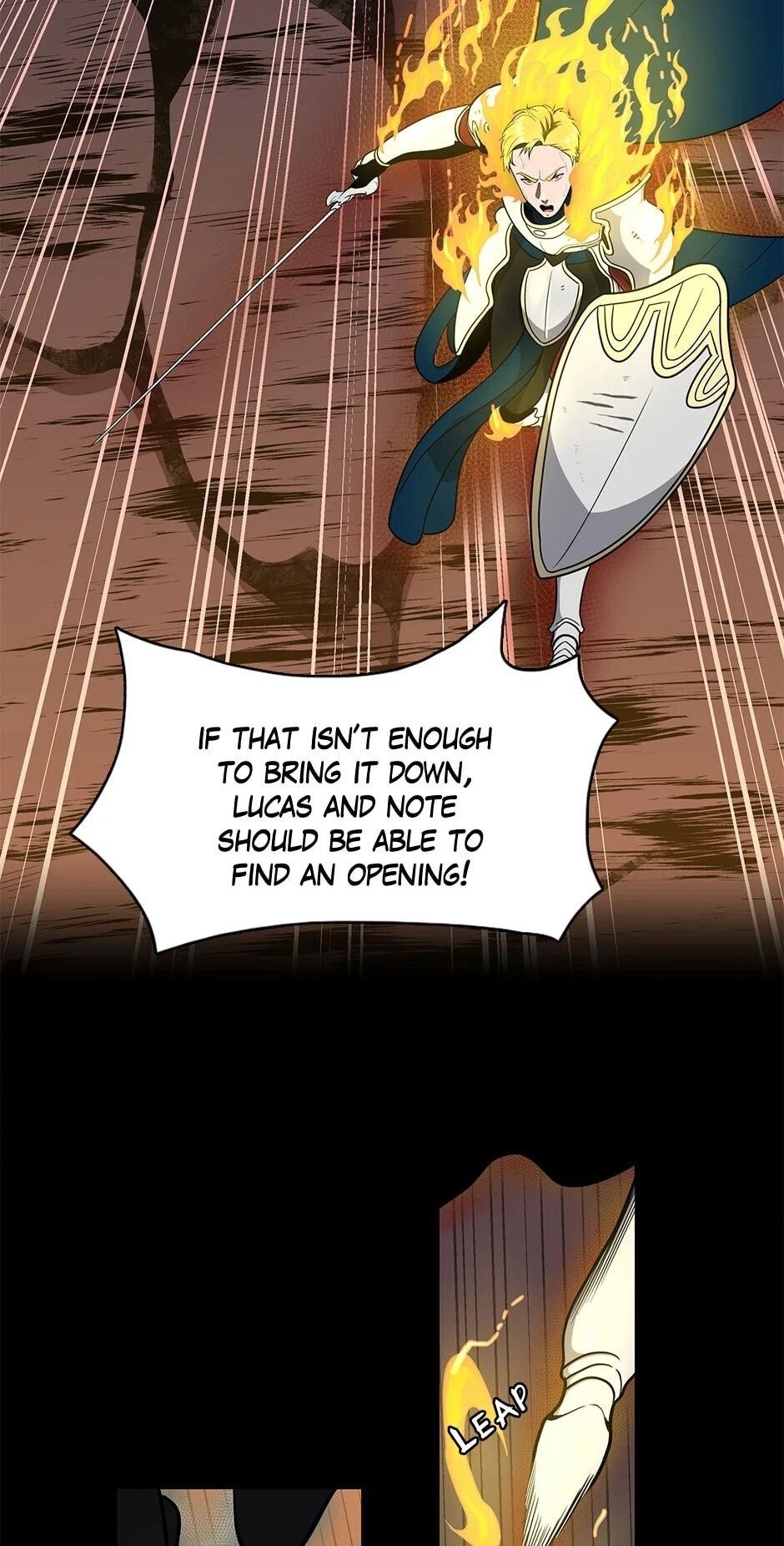 The Beginning After the End Chapter 61 - Page 33 in English
