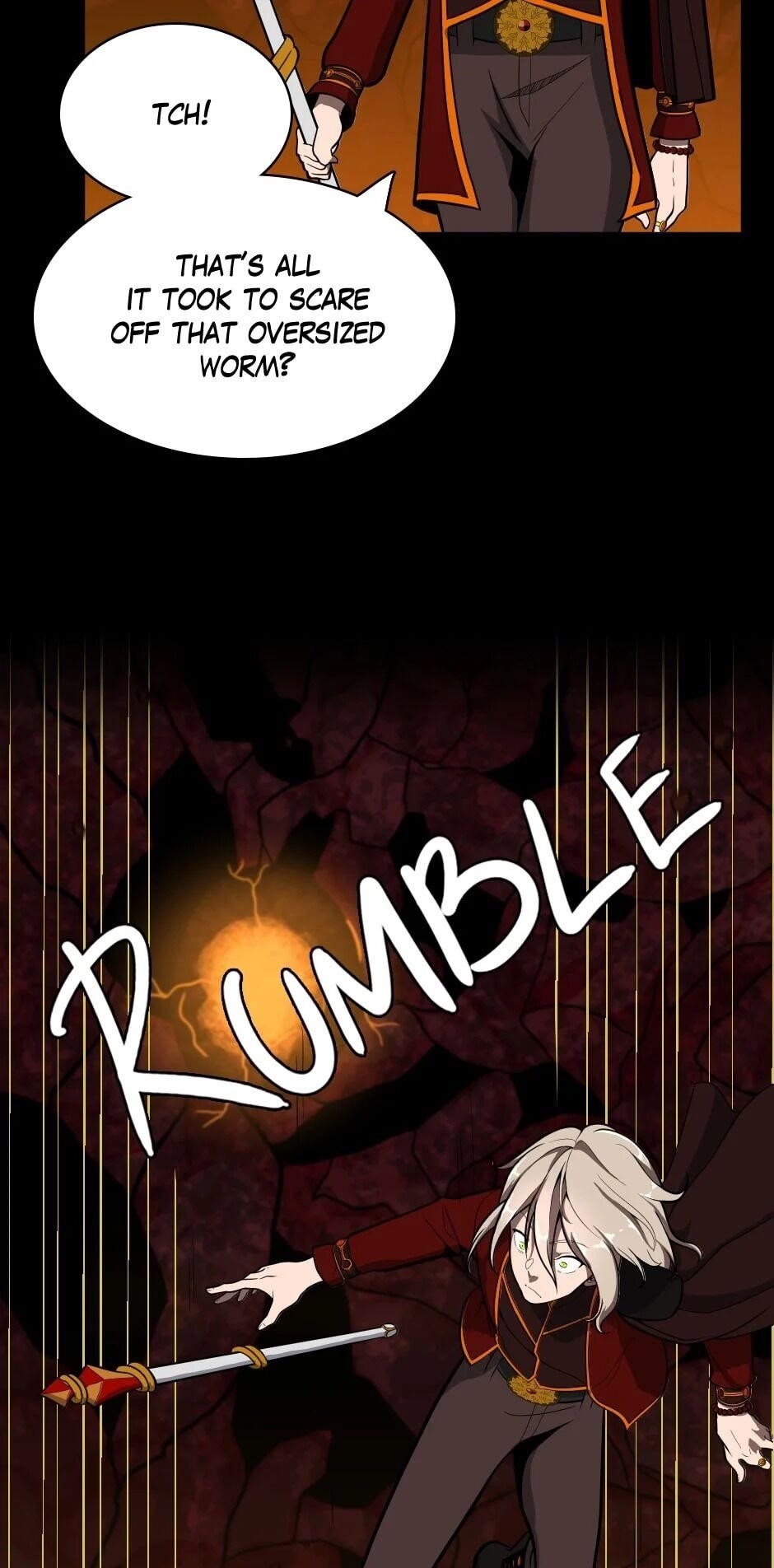 The Beginning After the End Chapter 61 - Page 67 in English