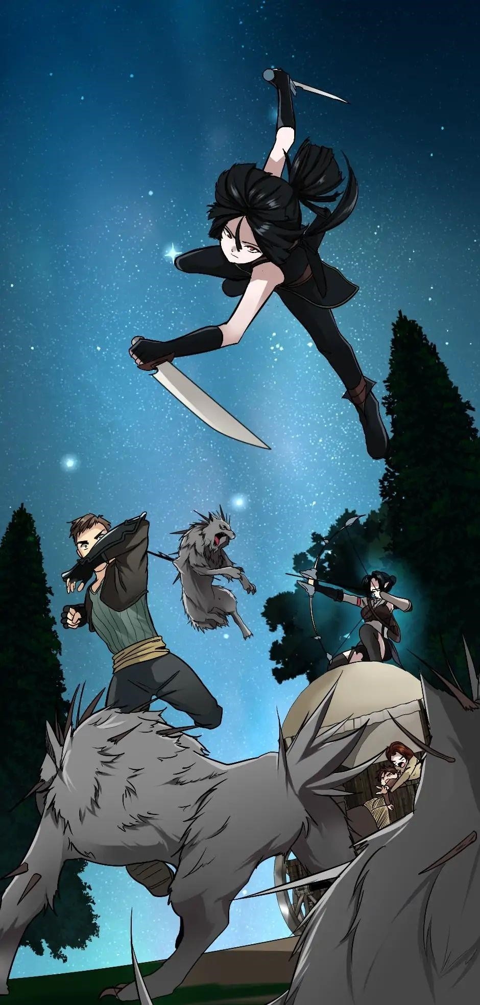 The Beginning After the End Chapter 7 - Page 3 in English