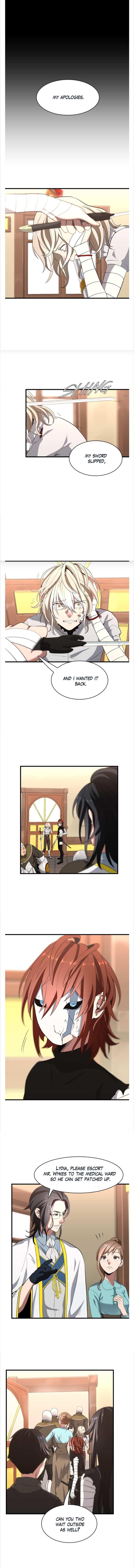 The Beginning After the End Chapter 72 - Page 9 in English
