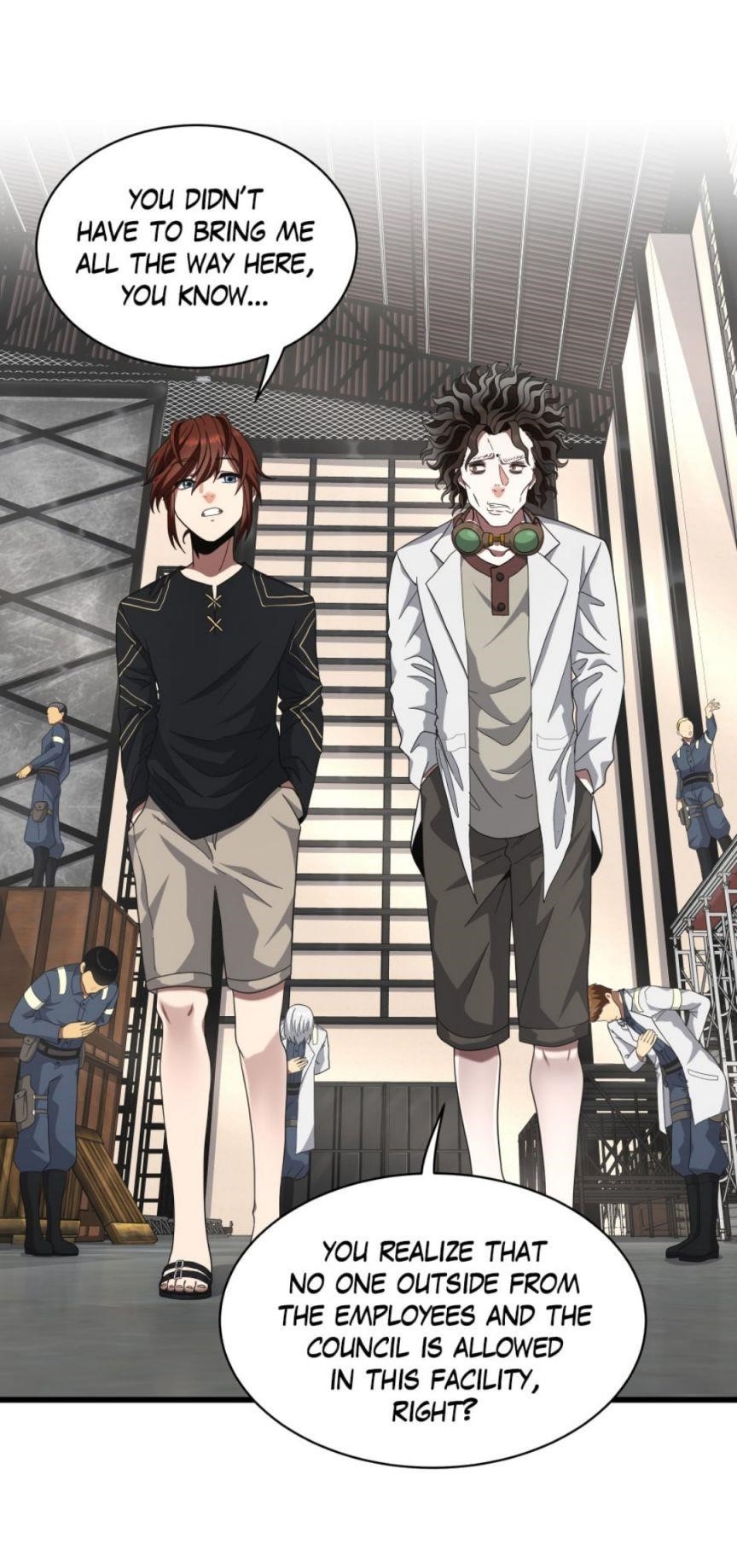 The Beginning After the End Chapter 85 - Page 3 in English