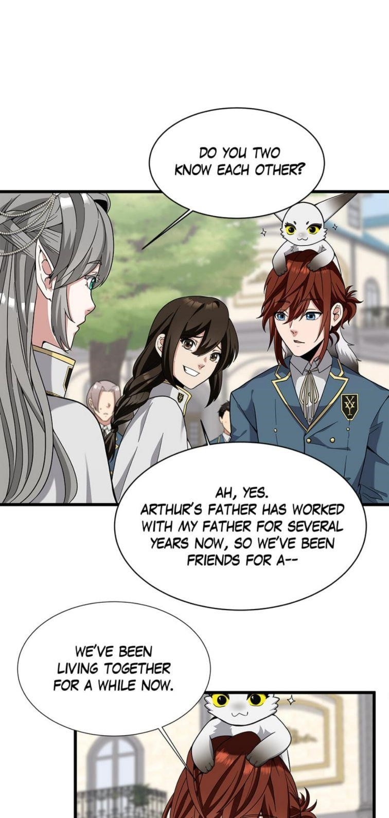 The Beginning After the End Chapter 88 - Page 21 in English