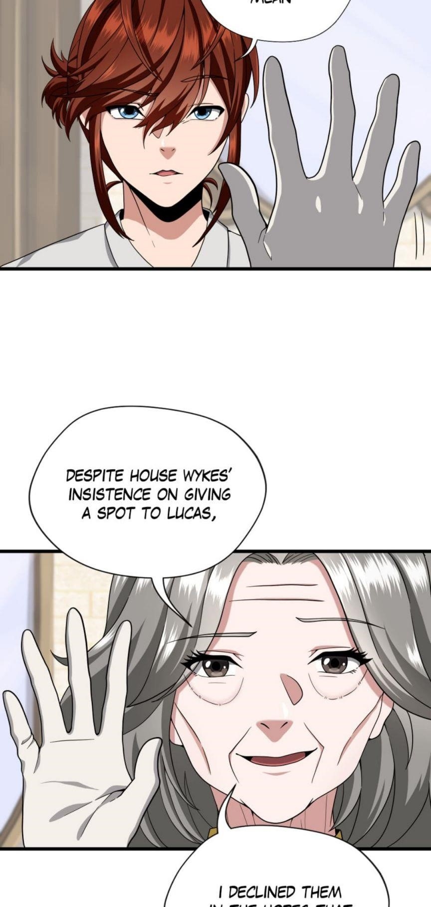 The Beginning After the End Chapter 89 - Page 39 in English
