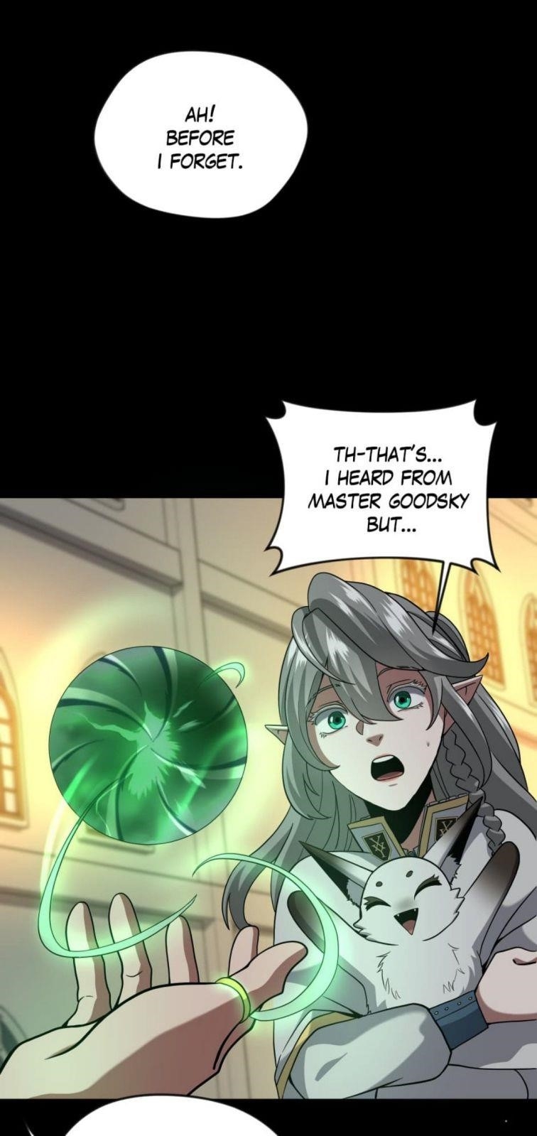 The Beginning After the End Chapter 90 - Page 56 in English