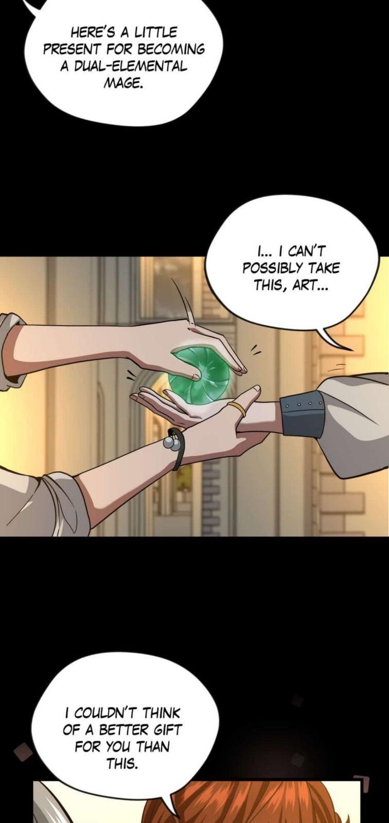 The Beginning After the End Chapter 90 - Page 57 in English