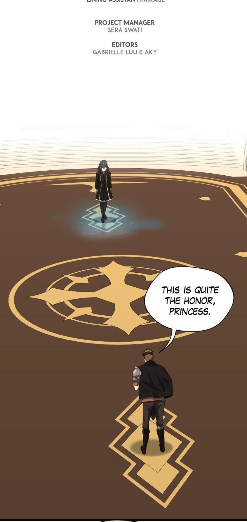 The Beginning After the End Chapter 93 - Page 11 in English