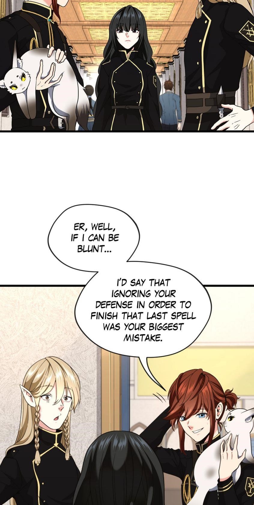 The Beginning After the End Chapter 95 - Page 11 in English