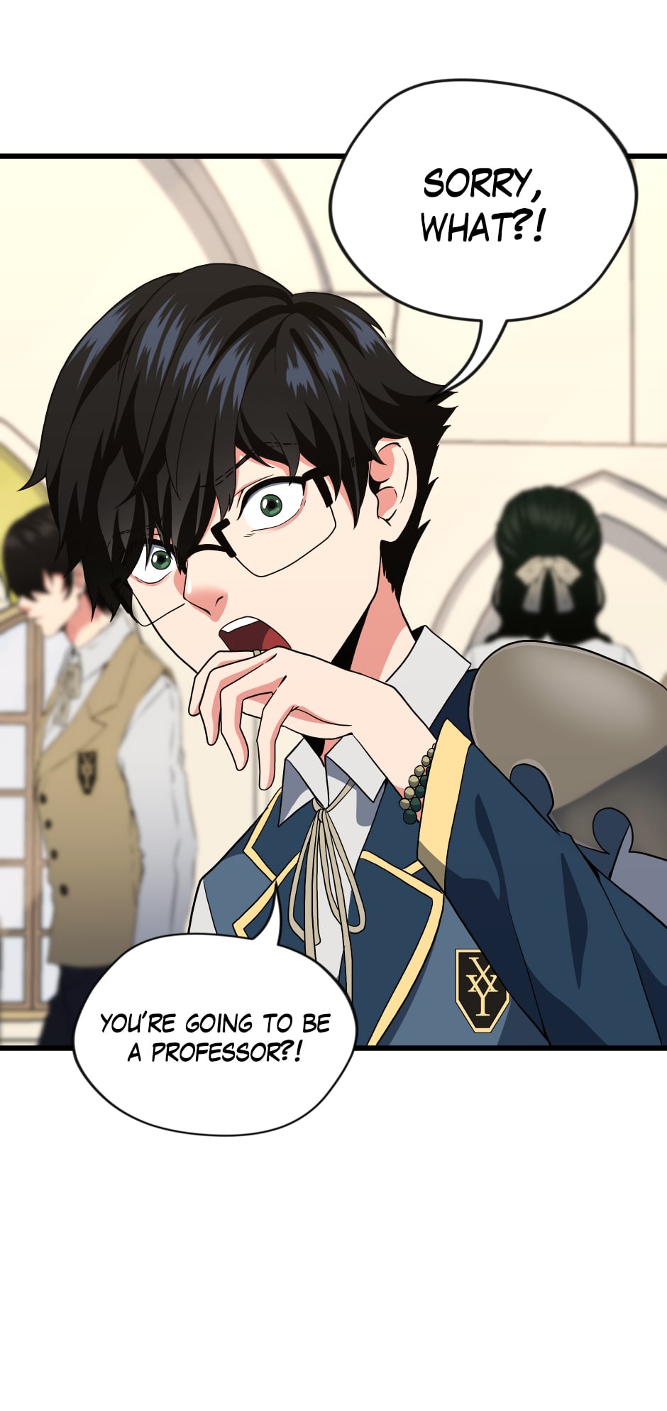 The Beginning After the End Chapter 96 - Page 45 in English