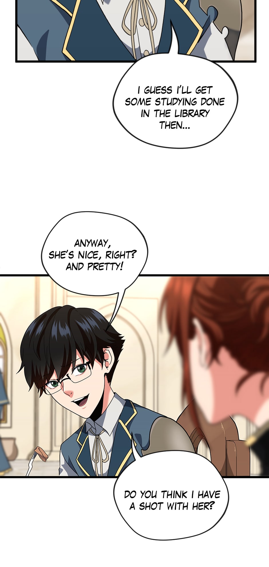 The Beginning After the End Chapter 96 - Page 54 in English