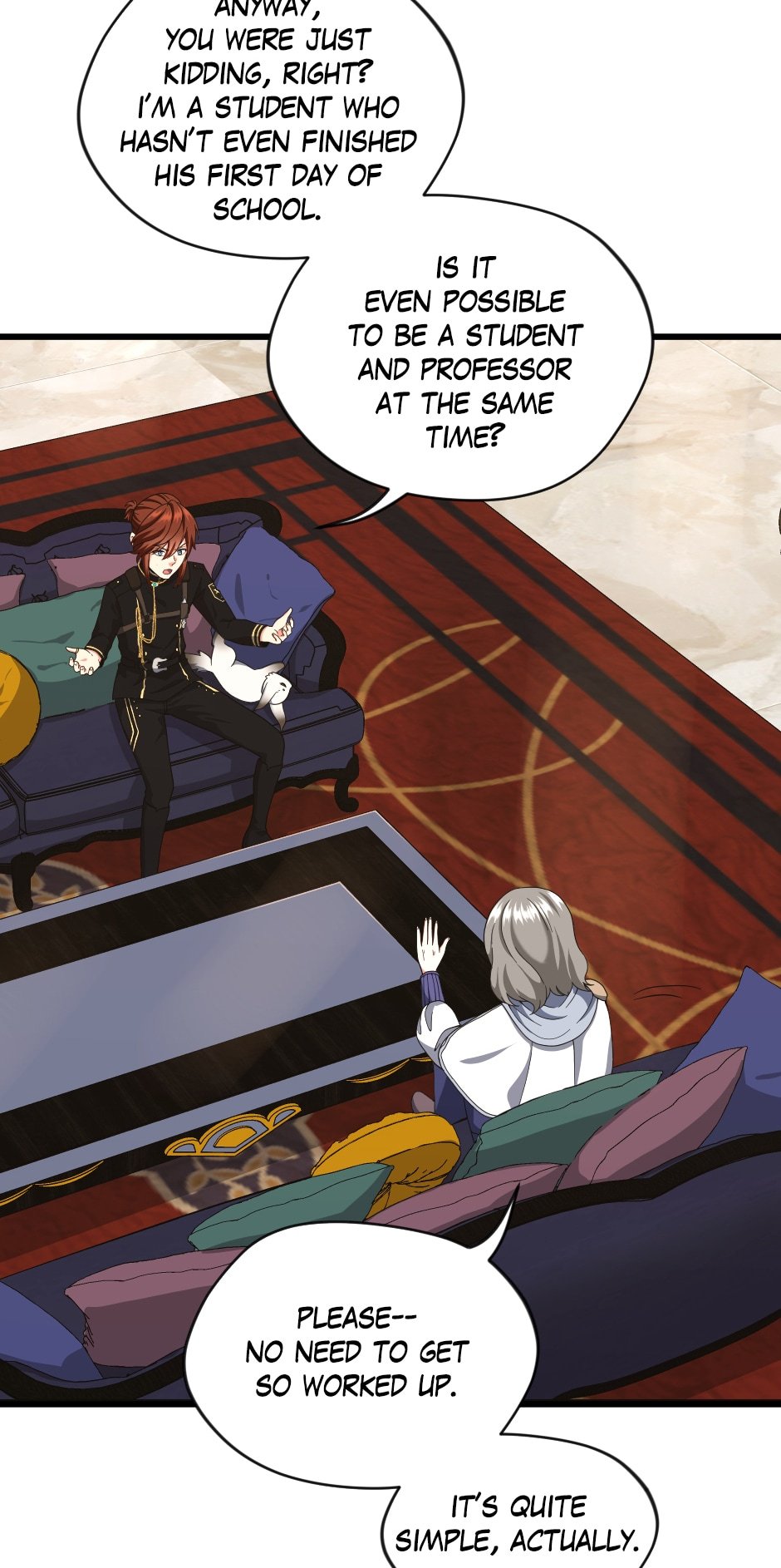 The Beginning After the End Chapter 96 - Page 8 in English