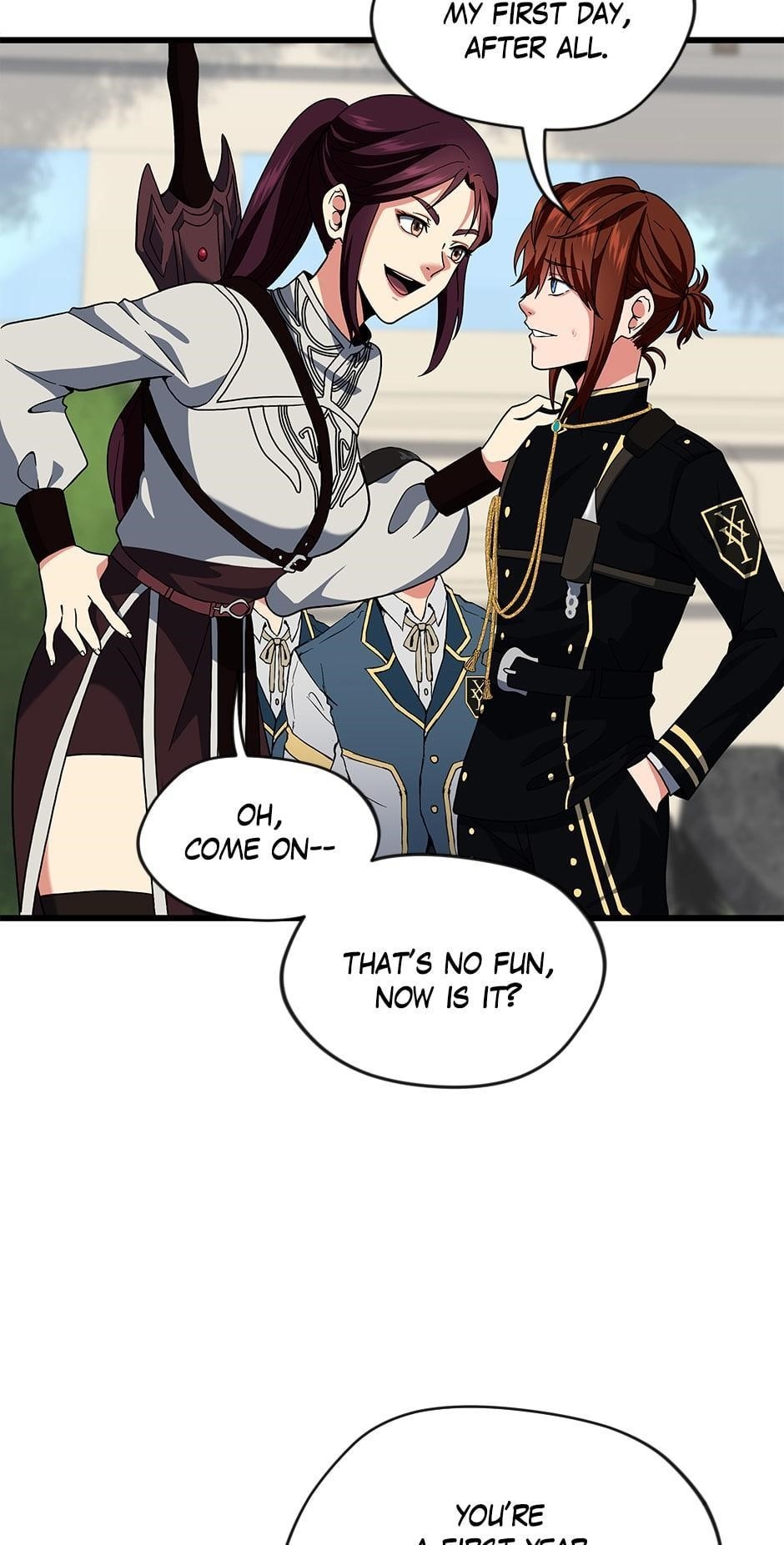 The Beginning After the End Chapter 97 - Page 36 in English