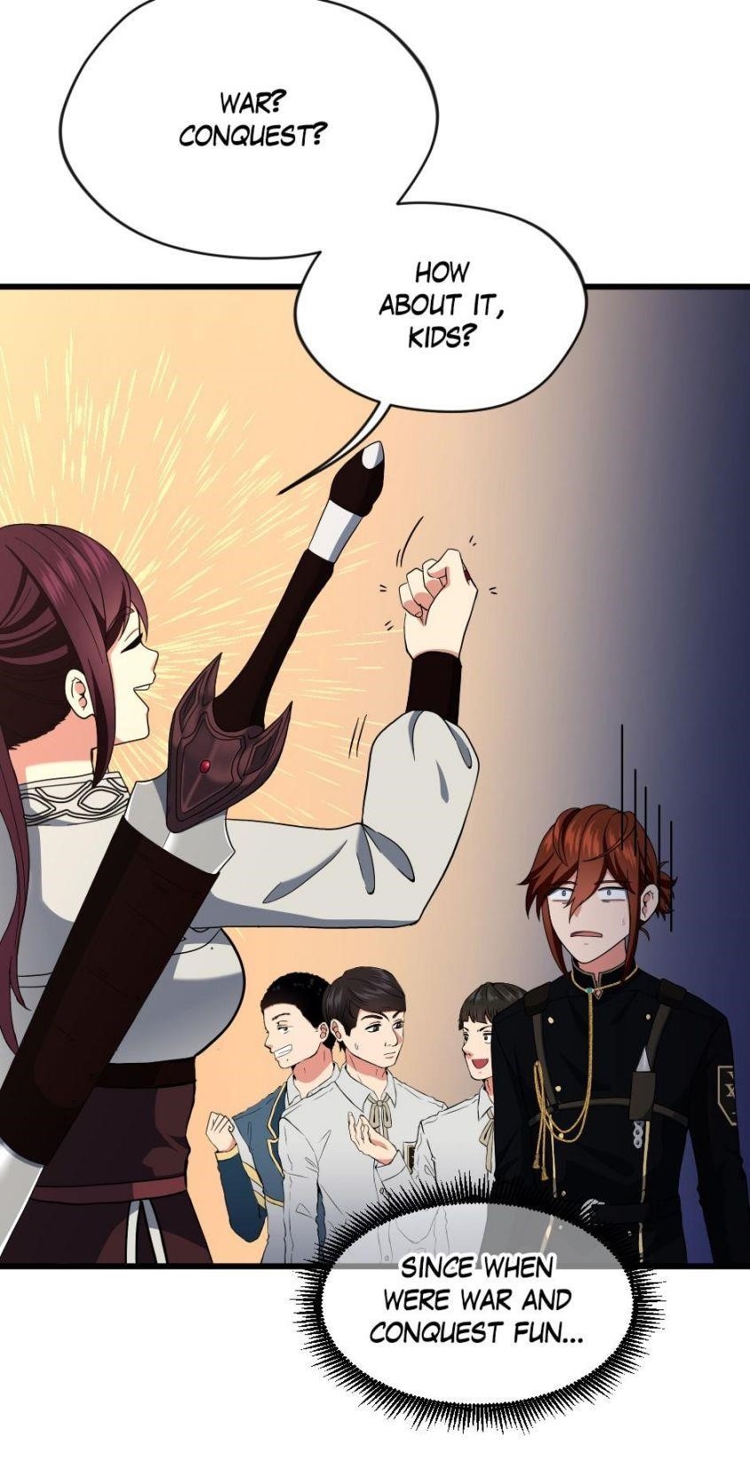 The Beginning After the End Chapter 97 - Page 40 in English