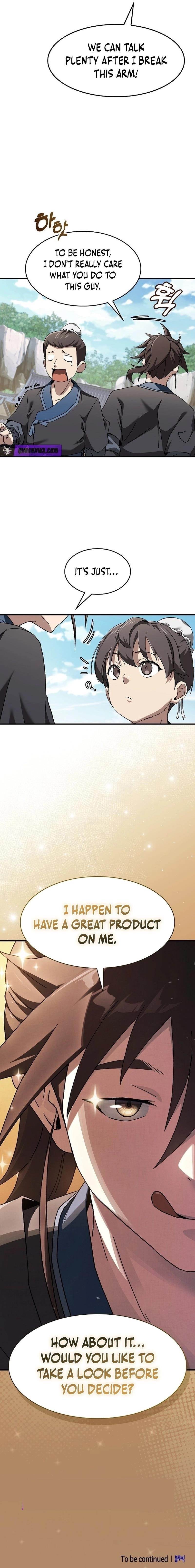Golden Martial God Chapter 1 - Page 15 in English