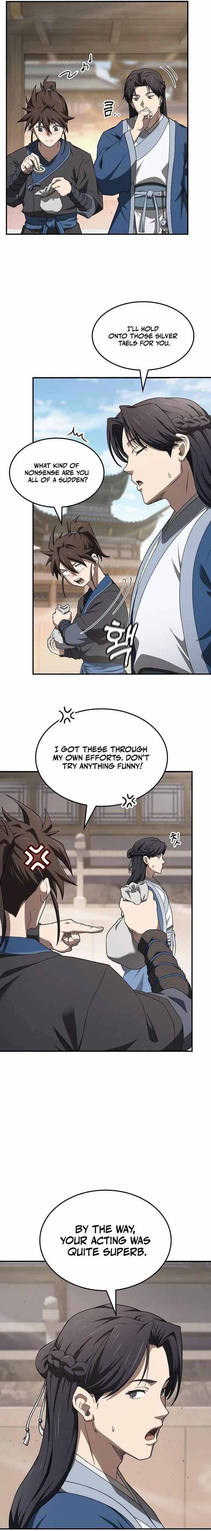 Golden Martial God Chapter 11 - Page 17 in English