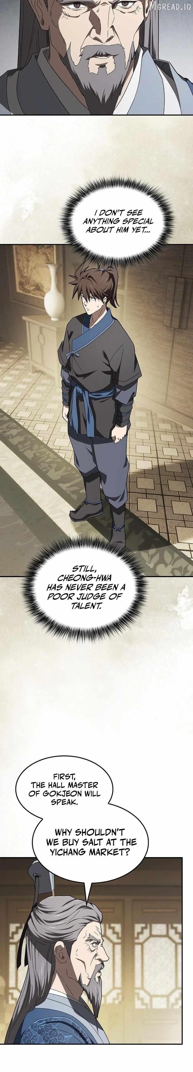 Golden Martial God Chapter 13 - Page 3 in English