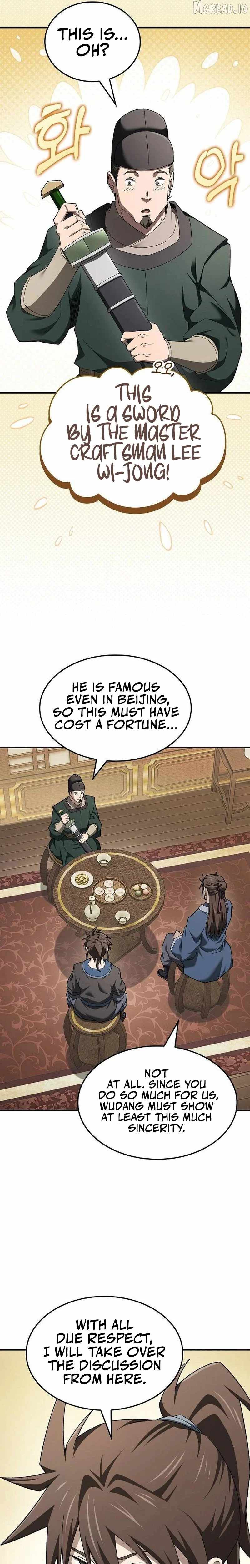 Golden Martial God Chapter 16 - Page 17 in English