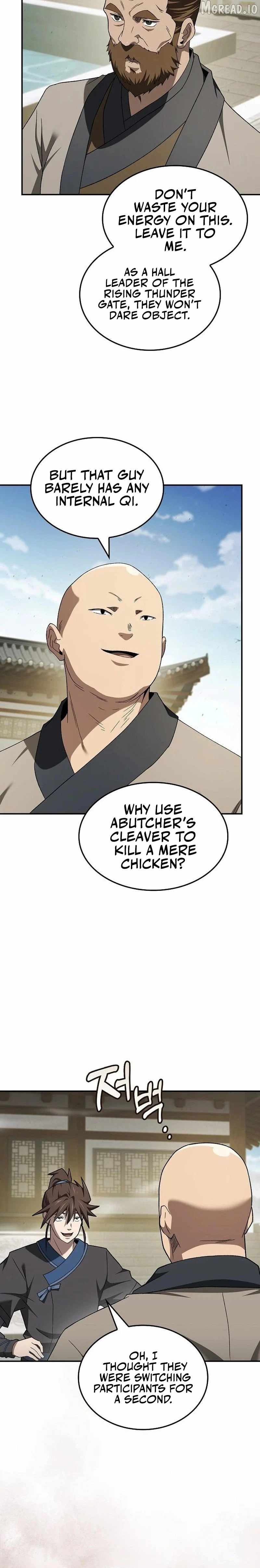 Golden Martial God Chapter 17 - Page 24 in English