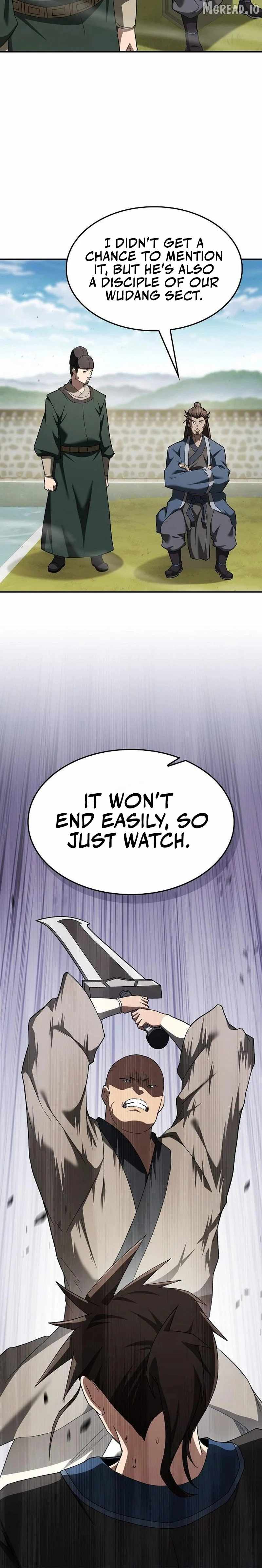 Golden Martial God Chapter 17 - Page 36 in English